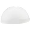 FOYTOKI Paralume in Vetro Opaco Bianco per Lampada da Tavolo e Lampadario, Decorativo e Pratico, Stile Semplice ed Elegante per Soggiorno e Casa Personale