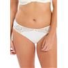 Sans Complexe - Charline - Slip in Microfibra e Pizzo Senza Cuciture - Classico - Tinta Unita - Donna - Avorio - M