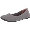 Amazon Essentials Ballerine in Maglia Donna, Grigio Chiaro, 42 EU Larga