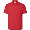 SELECTED MEN SS Slhfave Noos-Polo con Zip, Stella di Natale, L Uomo