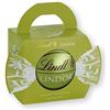 Lindt Maxi LINDOR al Cioccolato al Pistacchio, cioccolatini, praline di cioccolato con confezione in latta riutilizzabile, 200g