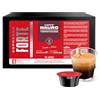 CAFFE MAURO TORREFAZIONE Caffè Mauro Torrefazione miscela FORTE, 100 Capsule Compatibili con Macchine Lavazza Blue, Espresso Intenso e Corposo, Intensità 10/10