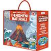 SASSI I fenomeni naturali. Viaggia, conosci, esplora. Ediz. a colori. Con 24 formine. Con puzzle ovale. Con Poster