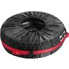 Jubilofex Copriruota di scorta - Accessorio fuoristrada impermeabile 4x4, copertura per pneumatici, protezione per ruote, robusta protezione della ruota di scorta. Ideale per roulotte in jeep, rimorchi