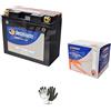 farbrothersonline COMPATIBILE CON YAMAHA 850 TDM 1996 A 2001 BATTERIA GIA' PRONTA ALL'USO TECNIUM BT12B-BS BATTERIE 10 AMPERE 12 VOLT SPECIFICA PER MOTO SCOOTER 150X69X130