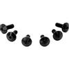 Generico Kit Viti Cupolino In Ergal Nero Evotec Compatibile Con Cbr 600 Rr 2003 2004 2005 2006