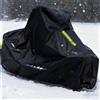 BAIRU Autunno e inverno copertura moto all'aperto， per Vespa LX 150,100% resistente alla neve e alla pioggia, adattarsi al vostro modello di veicolo, orlo elastico, protezione UV