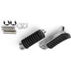 MAKUTU Pedale Ricambi Per Moto Per Kawasaki Z750 2004-2012 2011 2010 2009 2008 2007 2006 2005 Pedane Poggiapiedi Anteriori