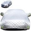 Generico Telo Antigrandine Per Auto per nissan Qashqai J10,Telo Copriauto Antigrandine,Fodera in cotone,ispessitacon Zip,Resistente ad Polvere Neve Sole Freddo_adg82