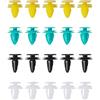 Xibao 60PCS Clip per Pannello Auto,Clip Rivetti in Plastica,Clips di Fissaggio per Paraurti,Adatto per Pannelli di Porte,Pannelli di Portiere di Automobili,Paraurti,Cofani,Paraspruzzi,ecc