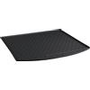 Gledring gled Ring 1018 rubbasol (Gomma) Bagagliaio per Touran 2003 - 2015 (5 persone) (altezza piano di carico), Blk