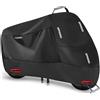 GXDFC Telo Coprimoto per BMW C 400X C 400GT K51 2019 2020 2021 2022 2023 2024 2025 2026, Traspirante Impermeabile Antipolvere Coprimoto Anti UV Antivento Copertura Protezione Motociclo,A