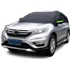 Chingcoo Telo di copertura per auto semi-garage impermeabile per tutte le condizioni atmosferiche, protezione da SUV da pioggia, polvere, sole, foglie, nero