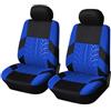 CTCYWLWAYZ Coprisedile auto Set Coprisedile Auto Universale Per Lancia Per Ypsilon(Front seat - Blue)