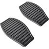 Generic Copri pedale freno set da 2 pezzi 71746348 for FIAT for QUBO 500L for GRANDE for FIORINO for PUNTO for DOBLO Accessori auto Tappetino antiscivolo for pedale