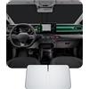 CDEFG [Aggiornamento] CDEFG Compatibile con Renault Twingo III EV 2014-2023 2024 Protezione Parasole Parabrezza Parasole Anteriore Parabrezza Parasole Auto Parasole Accessori