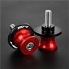 SHQXD Sostituire il supporto Accessori Moto Viti Supporto Slider Forcellone Da 6 Mm Per YAMAHA YZFR1 YZF-R1 1998 1999-2020 2021 2022(Red)