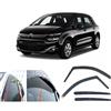 AC WOW 4 deflettori antipioggia per Citroen C4 Picasso o SpaceTourer 2013 2014 2015 2016 2017 2018 2019 2020 2021 2022