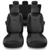 Mossa - Coprisedili compatibili con Nissan Juke I II Crossover 2010-. TR-G1