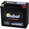 UNIBAT Batteria moto CX20L 176x87x154 YTX20L-BS