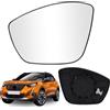 Mingke Vetro Specchio Retrovisore Riscaldabile Lato Sinistro per Citroen C3 MK3 2016-2021 Peugeot 208 308 2008 2013-2019