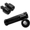 CLPMMUX Maniglie Manubri Per NMAX155 NMAX125 NMAX150 N-MAX155 NMAX 155 N-MAX 125 150 Manopole Manubrio In Alluminio CNC Terminale