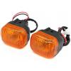 Fuicotto Frecce Luci Moto Compatibile Con Yamaha Per BWS 50 125 R R125 ZUMA 50F 50FX XR BeeWee MBK BOOSTER Indicatore Direzione Anteriore Lampadina Luce Segnalazione(Amber)