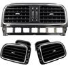 Mbxpxe Auto Griglie Uscita Aria Per VW Per Polo 2011-2018 6RD819704 A/C Uscita Aria Vent Griglia Copertura