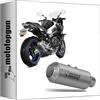 MOTOTOPGUN mivv scarico omologato cat-oem mk3 inox compatibile con yamaha mt10 mt-10 2016 2017 2018 2019 2020 2021 2022 mototopgun
