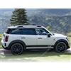 worldcustomchopper Adesivi Stickers Fasce compatibili per Mini Cooper Countryman fasce laterali per fiancate auto tuning (ROSSO)