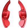 AUTEBGV Paletta Cambio Volante Compatibile con Golf per 8 MK8 R per GTI 2020 2021 2023 Paddle Cambio Auto Accessori Auto Paddle Cambio Estese Auto Parti Interne Auto(Red)