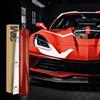 Finest Folia 3M 2080 Pellicola per car wrapping 30x152cm Pellicola autoadesiva per auto moto barca Pellicola protettiva per vernice 3D con canali d'aria per applicazione pellicola (G363 Gloss Dragon Fire Red)