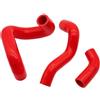 DELORM Aria Fredda Condotti Tubo Per Abarth 500 595 695 Tutte le versioni con gruppo cambio manuale Circuito Pop Off Kit tubo flessibile rinforzato in silicone Filtro Dell'aria Tubo
