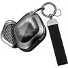 Rondrive Cover per Chiave Auto Protezione per Chiave Auto Compatibile con Jetour Dashing X-1 Plus DTC IDM 2022-2026 Metallo Protezione per DR Sportequipe 6 GT 2025 2026 Protezione per Chiave in Fibra