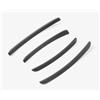 FANGZIQS Passaruota Parafanghi Per VW Per Golf 8 MK8 2021 2022 2023 4PCS Accessori Modificati Kit Sportivo Adesivi Decorativi
