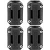 MotorMinds 2 Paia Paraurti per Moto, Blocco Paraurti, Protezione Motore per Moto 22/25/28 mm Adatto per R1200GS R1150GS