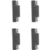 Liwinting Connettori Adattatore di inversione di polarità SAE a SAE Maschio a sgancio Connettori di Estensione Solare SAE a SAE Adattatore di inversione di polarità per batterie di autoveicoli 4pcs