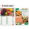 Calendario Frutta e Verdura Bio Personalizzate o neutre