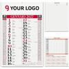 Calendario Olandese Classic 2027 29x47cm carta patinata 12 mesi Personalizzate o neutre