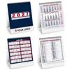 Calendario da tavolo 13 fogli 2027 | Tall Table cm 19x13,5 Personalizzate o neutre