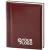 Agenda Giornaliera Lusso 17x24 cm Poliuretano Avorio Personalizzate o neutre