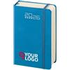 Agenda Tascabile Notes Midi 9x15cm Avorio 352p Elastico Nero Personalizzate o neutre