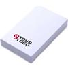 Astuccio 9x15 cm in cartoncino leggero, colore neutro Personalizzate o neutre