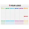 Planning Multicolor mini Personalizzate o neutre