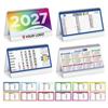 Calendario da tavolo Swedish Table 2027, 13 mesi Personalizzate o neutre