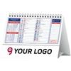 Calendario da tavolo personalizzato Basic Personalizzate o neutre