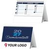 Calendario da tavolo Portoghese 19x14,5 cm trimestrale Personalizzate o neutre