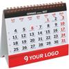 Calendario da tavolo Essential Desk, 5 colori, 16x14 cm Personalizzate o neutre