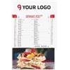 Calendario Dolci Personalizzate o neutre
