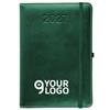 Agenda Giornaliera 2027 PU Rigida 15x21cm con Anello Penna Personalizzate o neutre